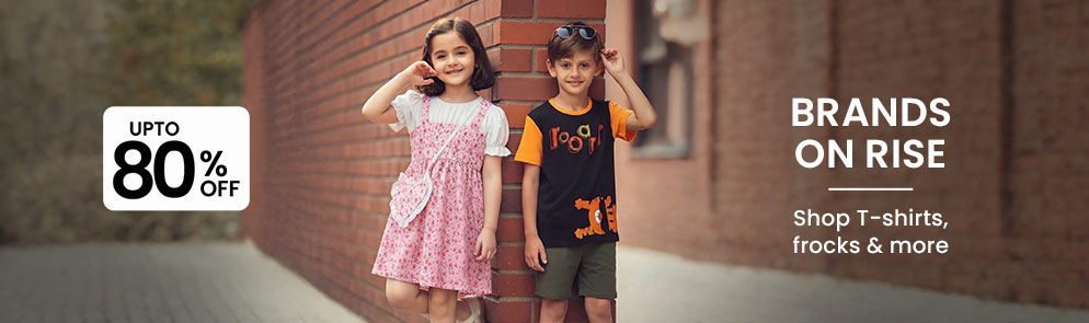 Brands on Rise| Up to to 14Y