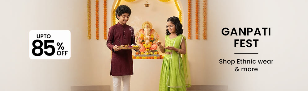 Ganpati Fest | Up to 14Y 