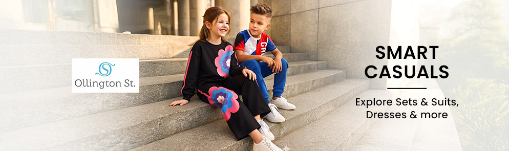 Smart Casuals | Up to 14Y