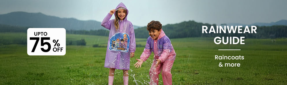 Rainwear Guide | Up to 14Y