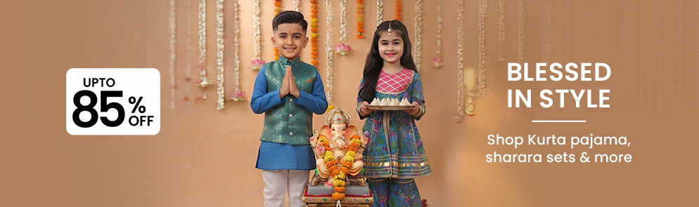 Blessed in Style | Up to 14Y
