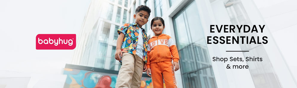 Everyday Essentials |2 to 14Y