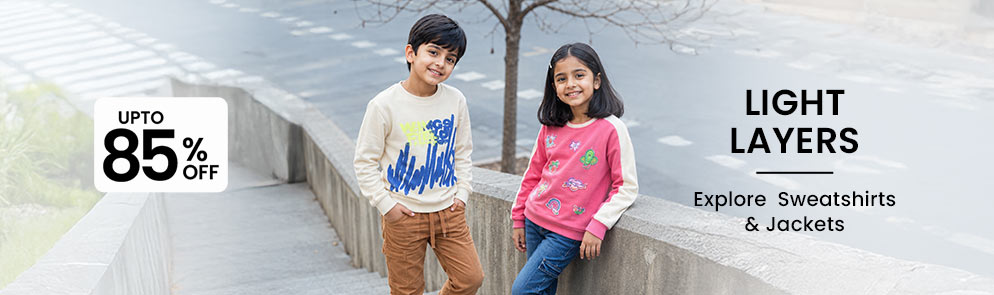 Light Layers | Up to 14Y 