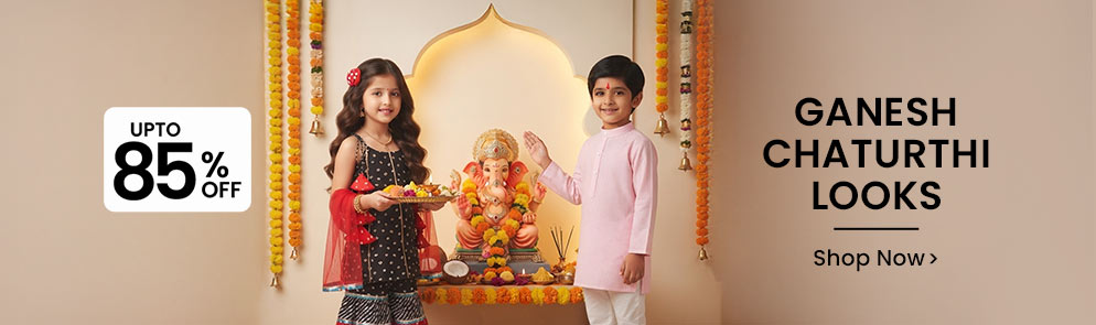 Ganesh Chaturthi Looks | Up to 14Y