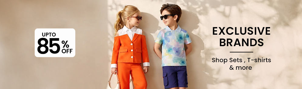 Exclusive Brands | Up to 14Y 