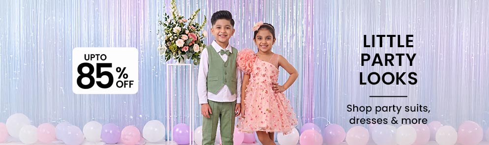 Little Party Looks | Up to 14Y 