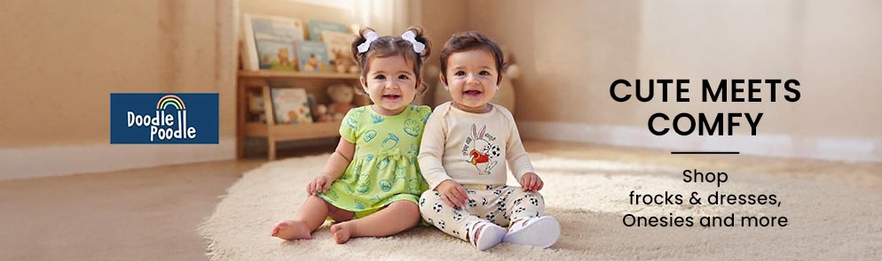Cute Meets Comfy | 0-2Y