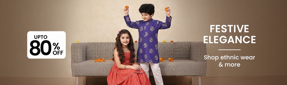 Festive Elegance | Up to 14Y