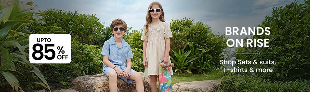 Brands on Rise| Up to to 14Y