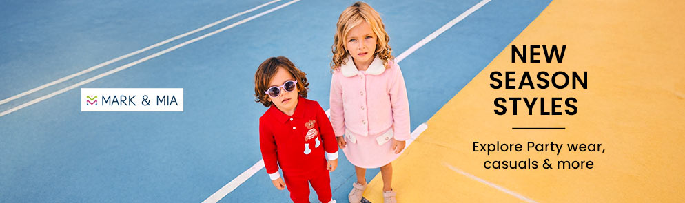 New Season Styles | 2 to 14Y