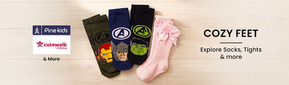 Cozy Feet | Up to 14Y