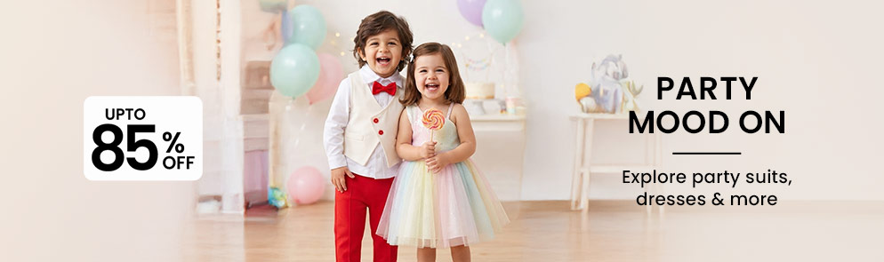 Party Mood On | Up to 14Y