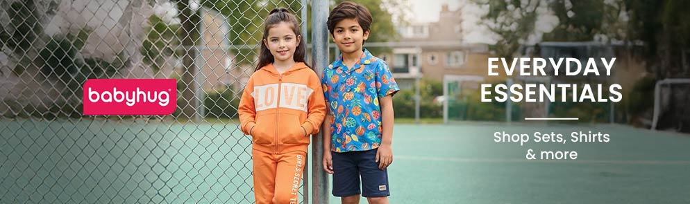 Everyday Essentials |2 to 14Y
