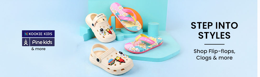 Step Into Styles | Up to to 14Y