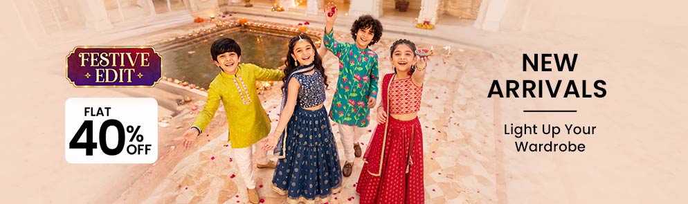 New Arrivals | up to 14Y