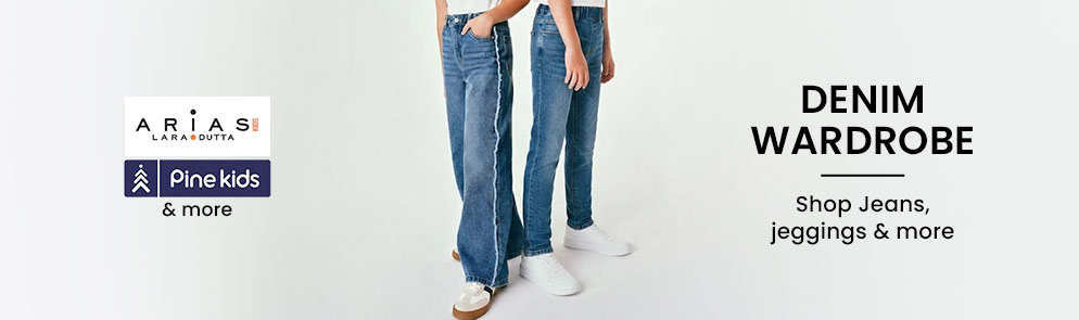 Denim Wardrobe | Up to 14Y
