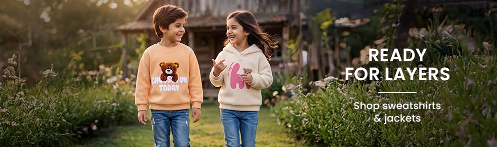 Ready for Layers | Up to 14Y 