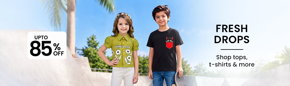 Fresh Drops | Up to 14Y