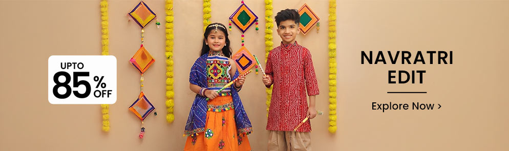 Navratri Edit | Up to 14Y 