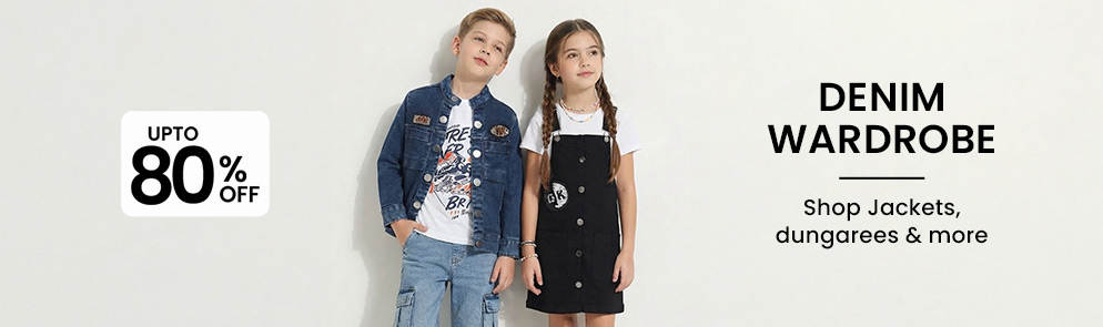Denim Wardrobe | Up to 14Y