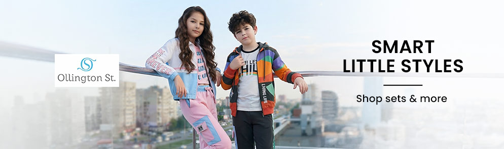 Smart Little Styles | 2 to 14Y