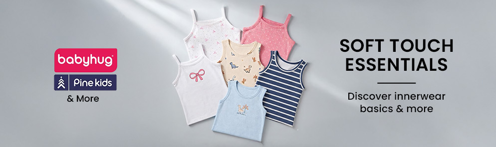 Soft Touch Essentials | Up to 14Y