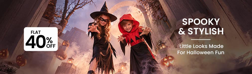 Spooky & Stylish | Up to 14Y 