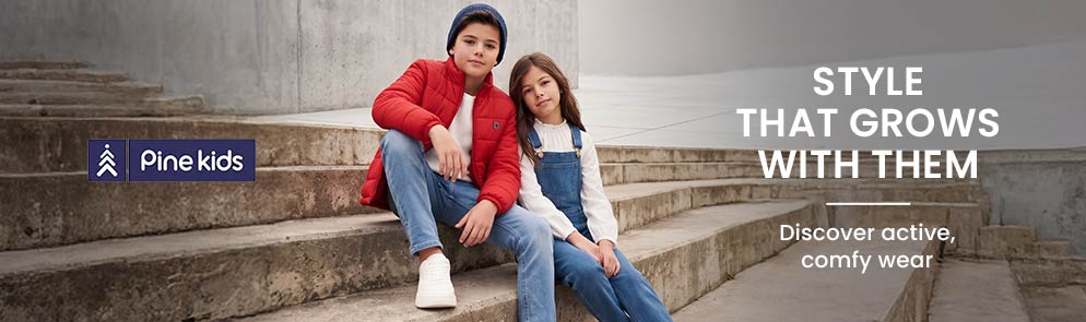 Style That Grows With Them | 4 to 14Y