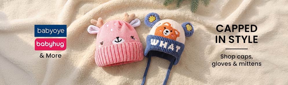 Capped in Style | Up to 14Y 