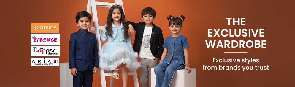 The Exclusive Wardrobe Up to 14Y