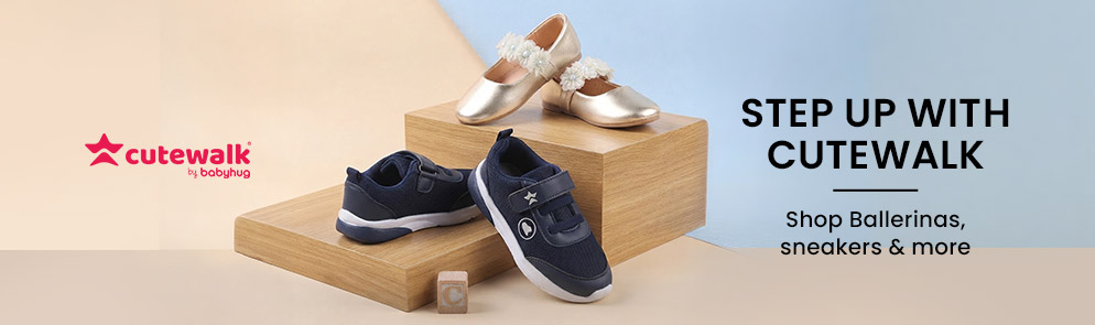Step up with Cutewalk | Up To 14Y