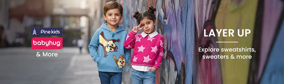 Layer Up | Up to 14Y