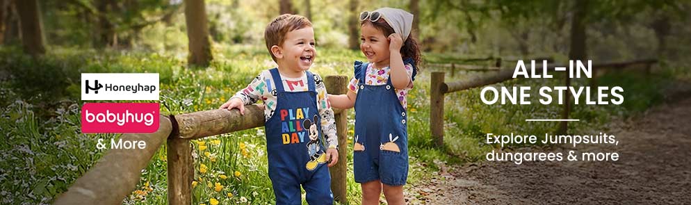 All-in-One Styles  | Up to 14Y