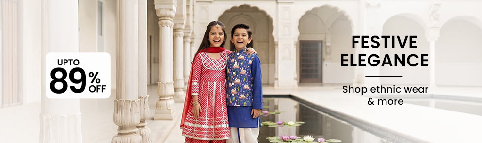 Festive Elegance | Up to 14Y