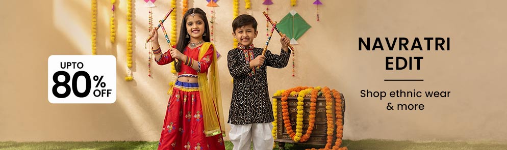 Navratri Edit | Up to 14Y 