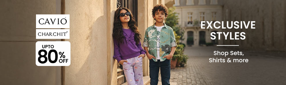 Exclusive Styles | Up to 14Y 