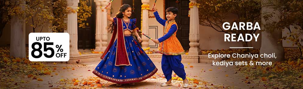 Garba Ready | Up to 14Y 