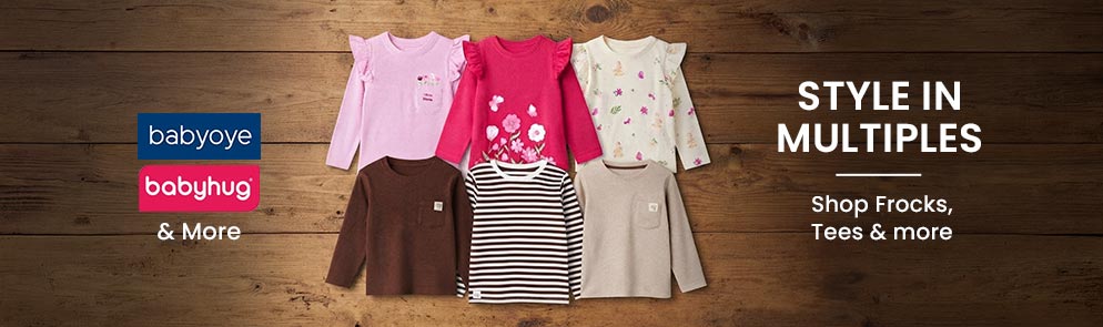 Style in Multiples  |Up to 14Y
