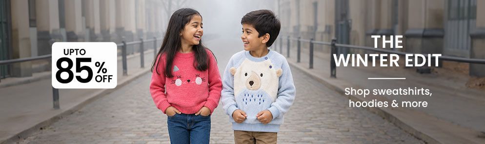 The Winter Edit  | Up to14Y