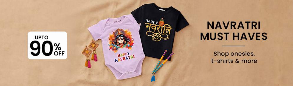 Navratri Must Haves | Up to 14Y 