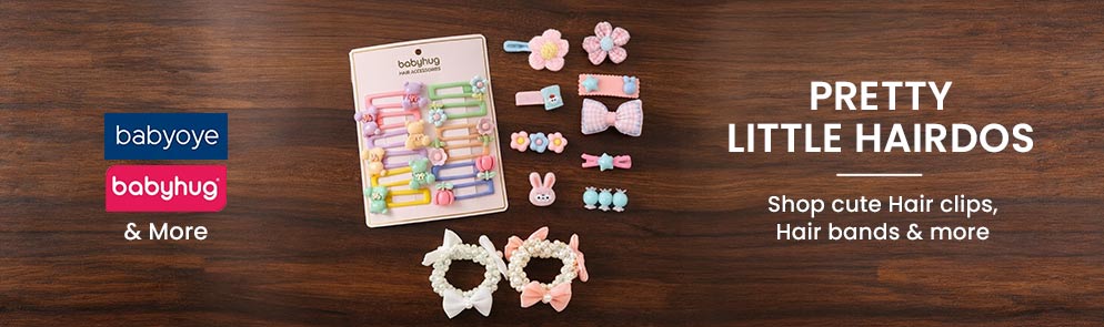 Pretty Little Hairdos | Up To 14Y