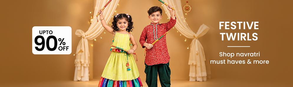Festive Twirls | Up to 14Y 