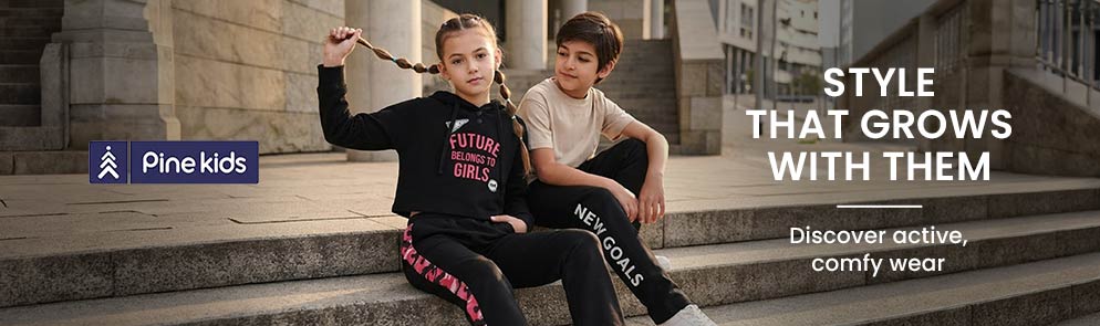 Style That Grows With Them | 4 to 14Y