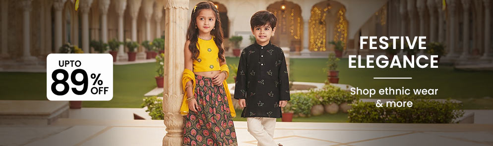 Festive Elegance | Up to 14Y