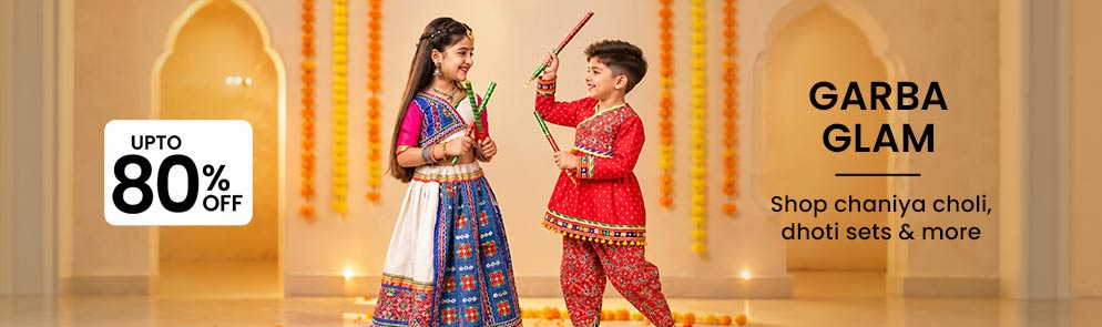 Garba Glam | Up to 14Y