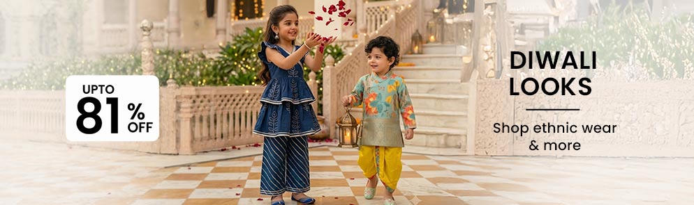 Diwali Looks | Up to 14Y 