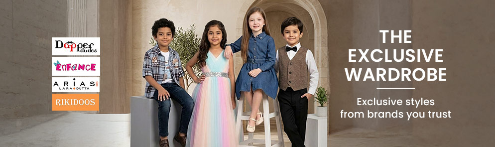 The Exclusive Wardrobe Up to 14Y