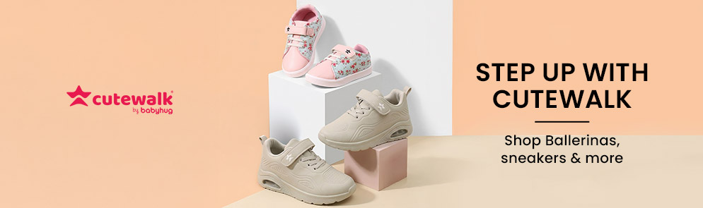 Step up with Cutewalk | Up To 14Y