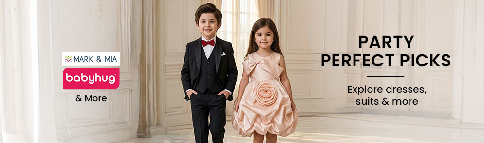 Party Perfect Picks | Up To 14Y