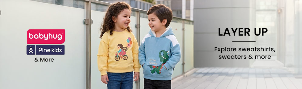 Layer Up | Up to 14Y